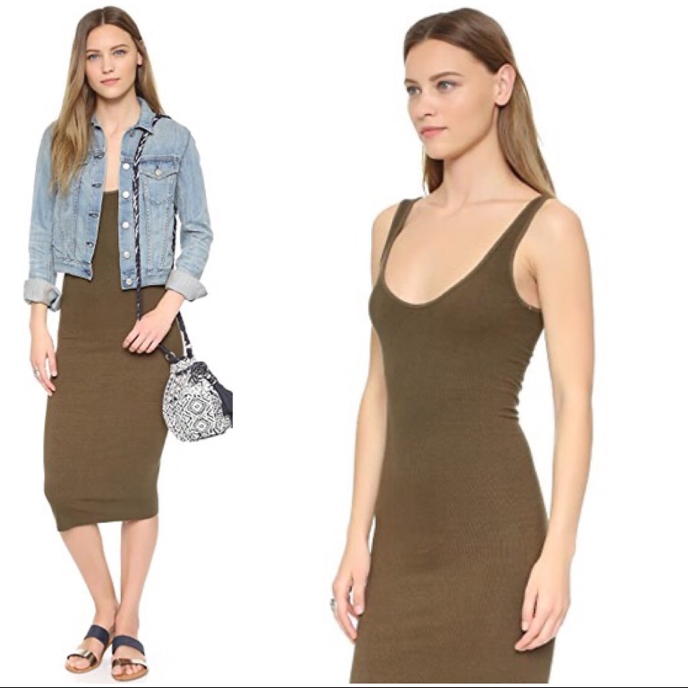 Ends Costa Rib Tank Dress - Picture 2 of 4